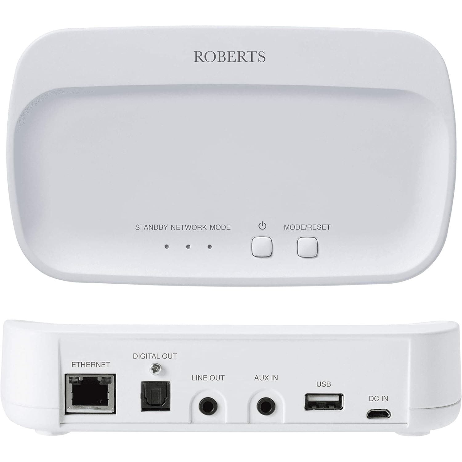 Buy Roberts Radio,Roberts Radio RS1 R-Line Multi-Room Wireless Tuner Receiver - Internet, Music Player, Spotify Connect, USB, Smartphone Control - Gadcet UK | UK | London | Scotland | Wales| Near Me | Cheap | Pay In 3 | Media Streaming Devices